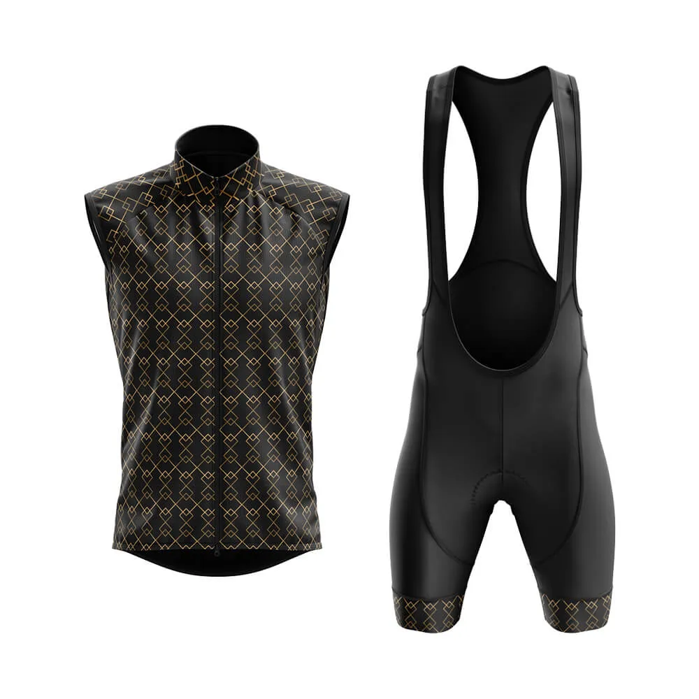 Luxury (V1) (Black) Club Cycling Kit