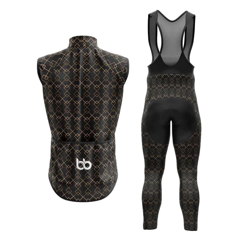 Luxury (V1) (Black) Club Cycling Kit