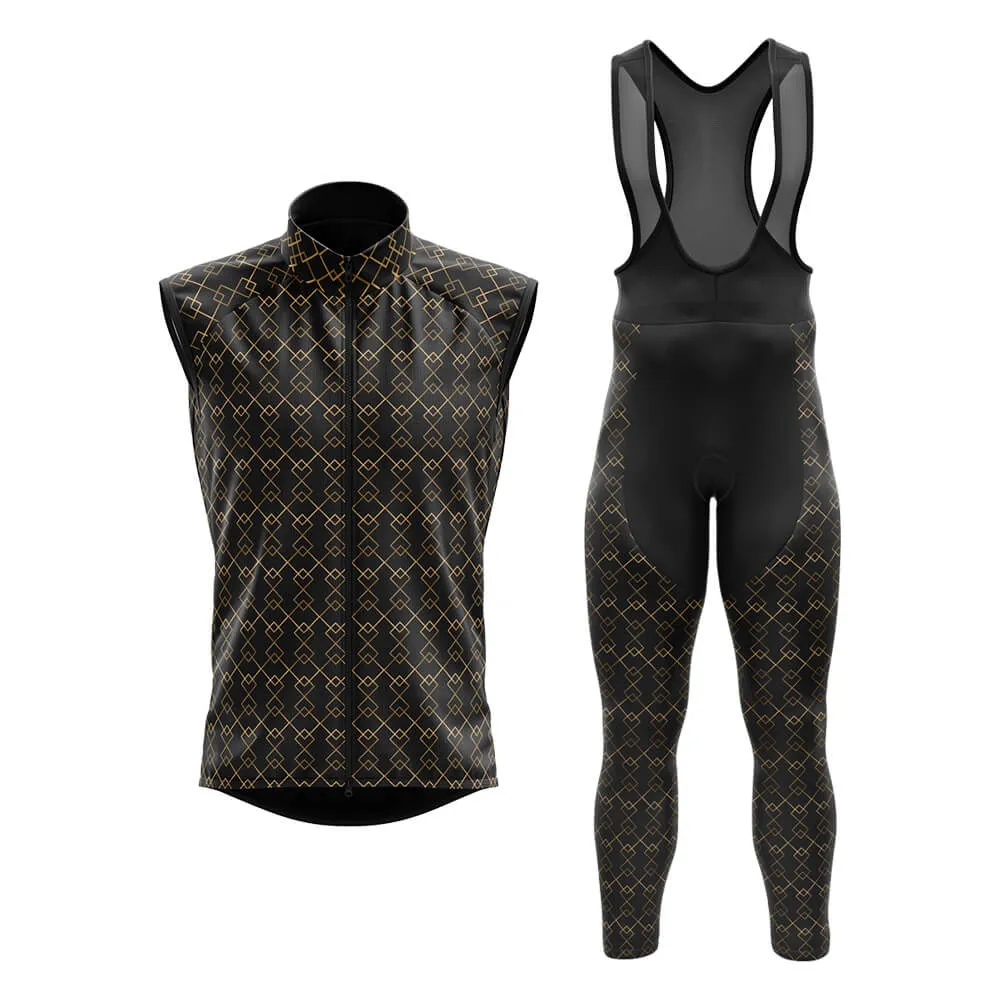 Luxury (V1) (Black) Club Cycling Kit