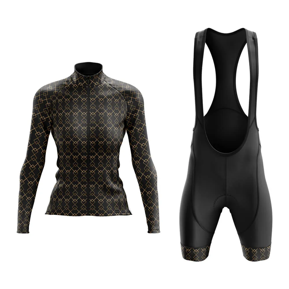 Luxury (V1) (Black) Club Cycling Kit