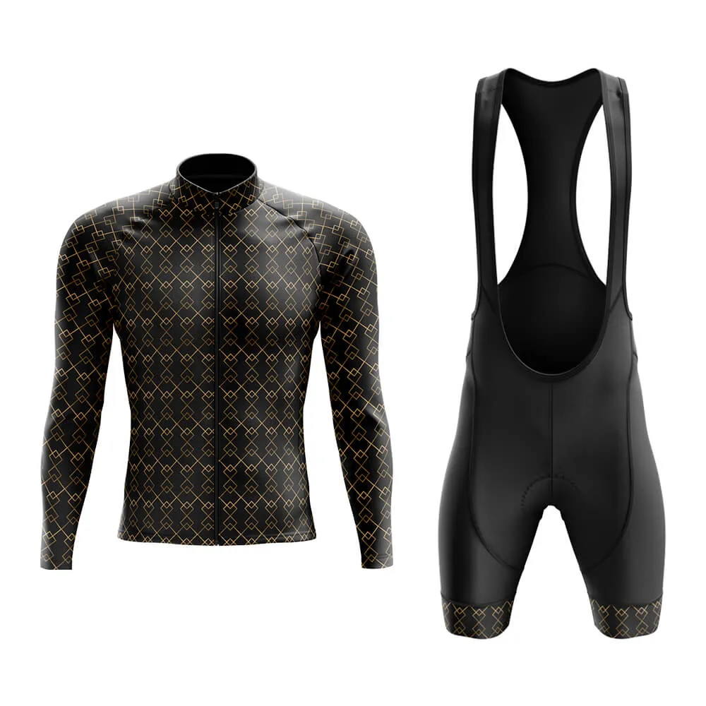 Luxury (V1) (Black) Club Cycling Kit