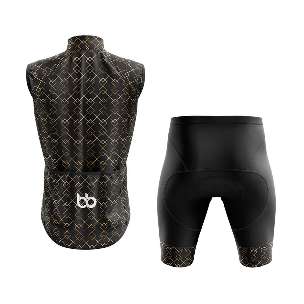 Luxury (V1) (Black) Club Cycling Kit