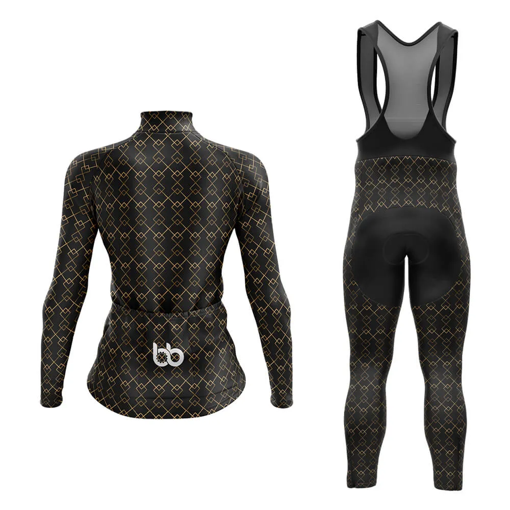 Luxury (V1) (Black) Club Cycling Kit