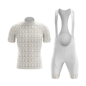 Luxury (V1) (White) Club Cycling Kit