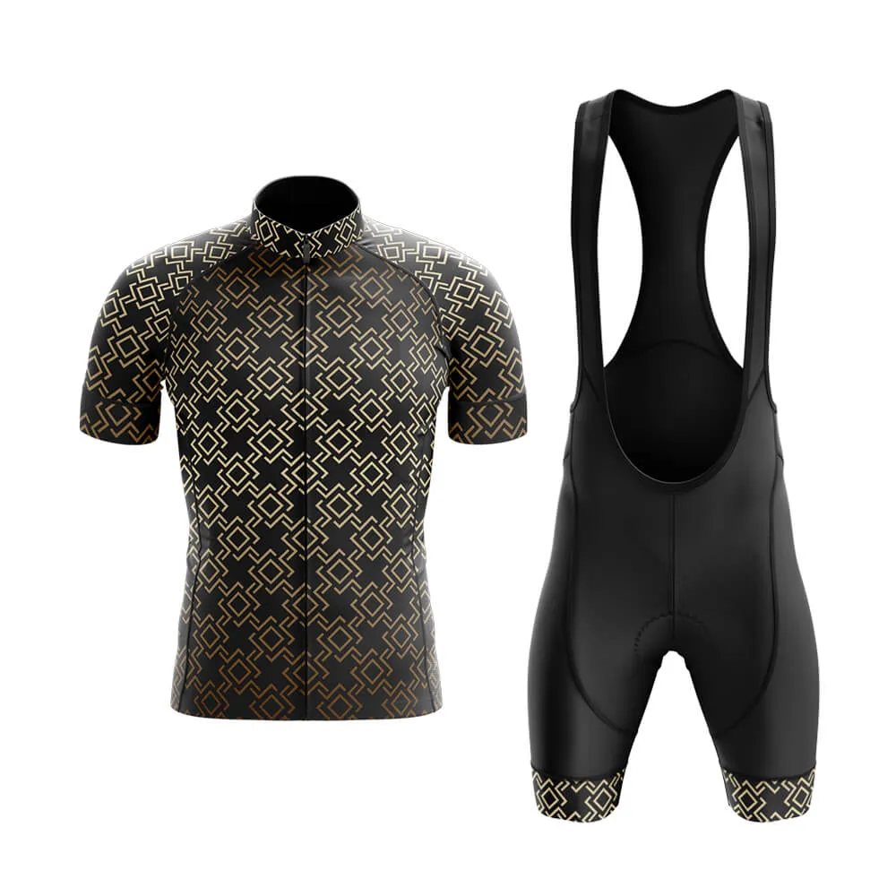 Luxury (V10) (Black) Club Cycling Kit