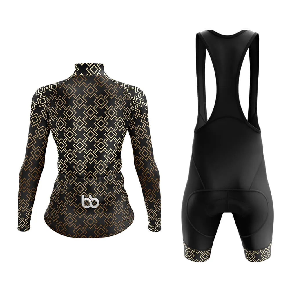 Luxury (V10) (Black) Club Cycling Kit