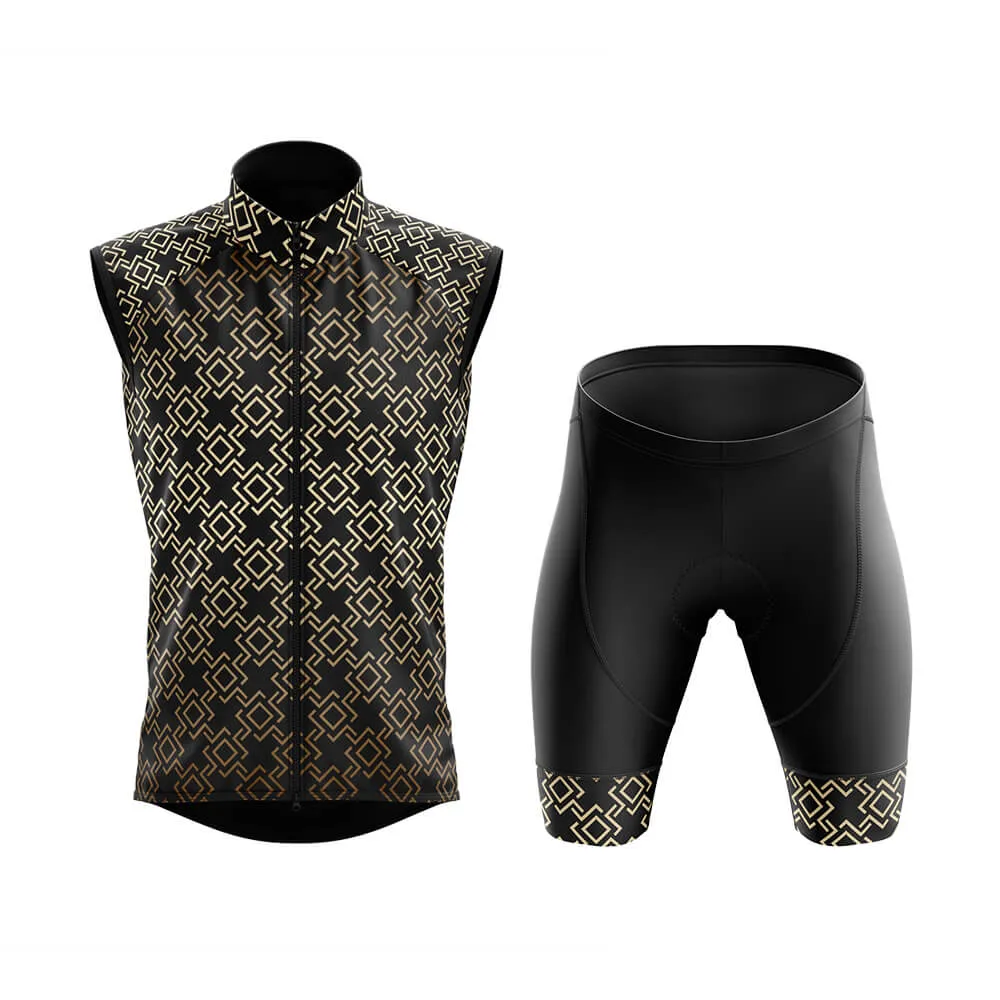 Luxury (V10) (Black) Club Cycling Kit