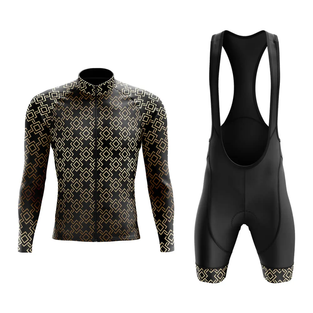 Luxury (V10) (Black) Club Cycling Kit