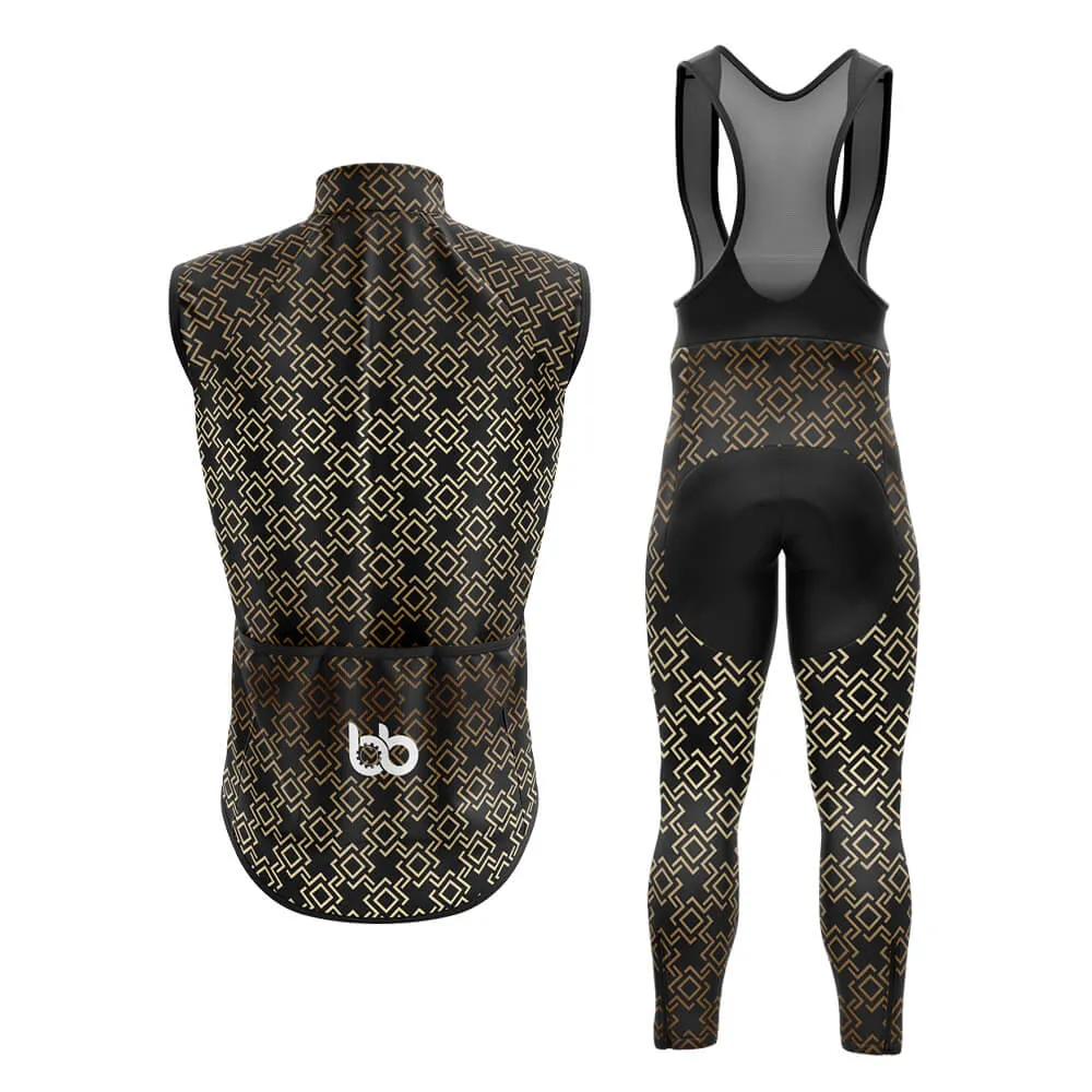 Luxury (V10) (Black) Club Cycling Kit