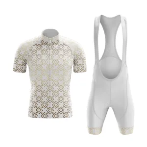 Luxury (V10) (White) Club Cycling Kit