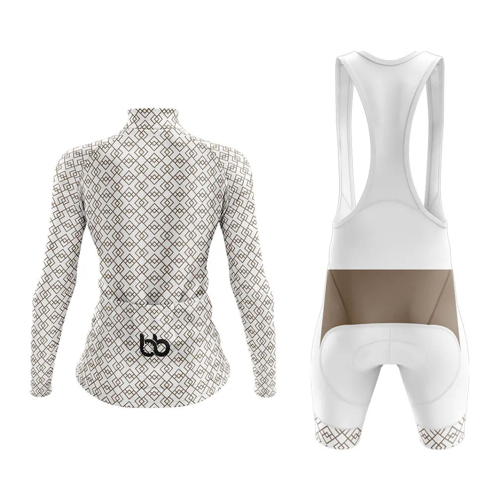 Luxury (V2) (White) Club Cycling Kit