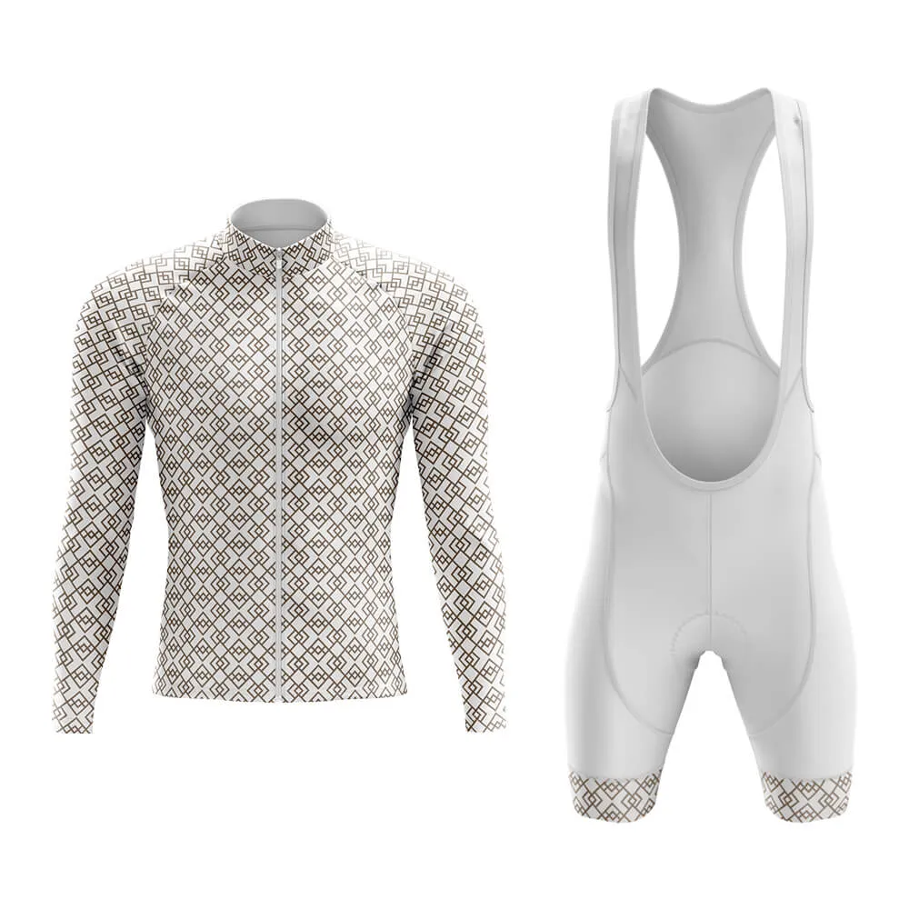 Luxury (V2) (White) Club Cycling Kit