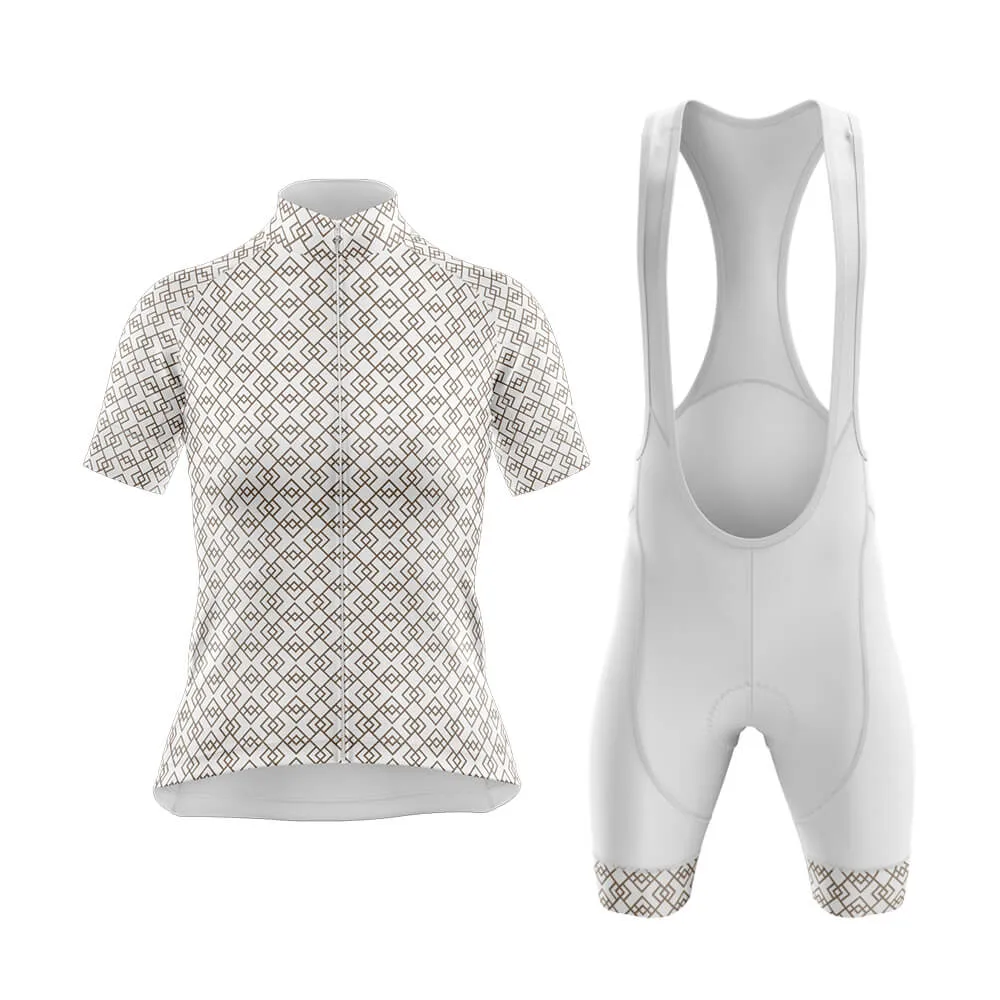 Luxury (V2) (White) Club Cycling Kit