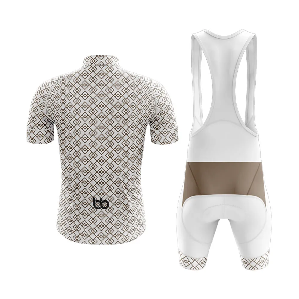 Luxury (V2) (White) Club Cycling Kit