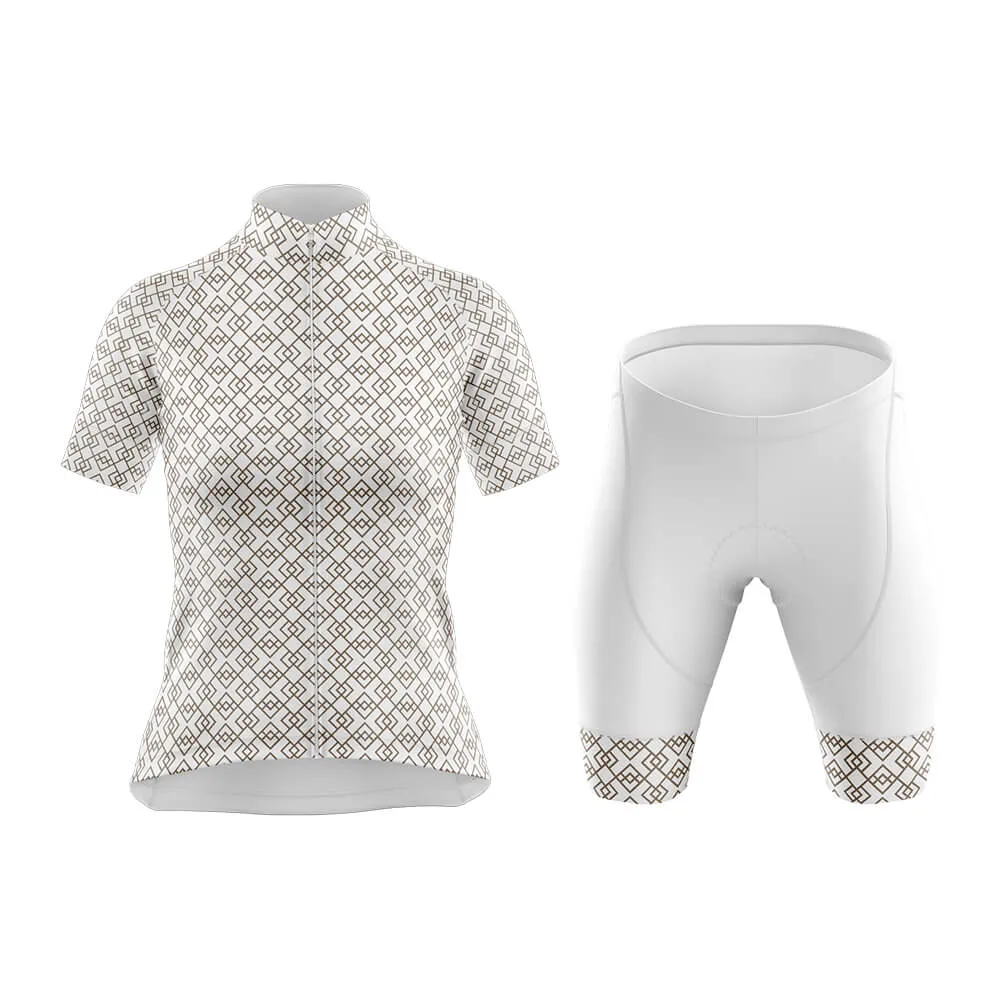 Luxury (V2) (White) Club Cycling Kit