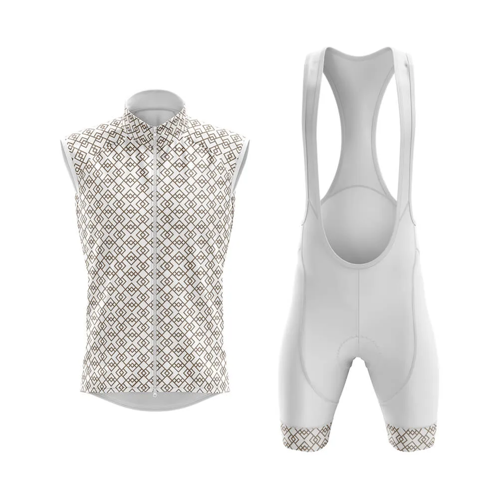 Luxury (V2) (White) Club Cycling Kit