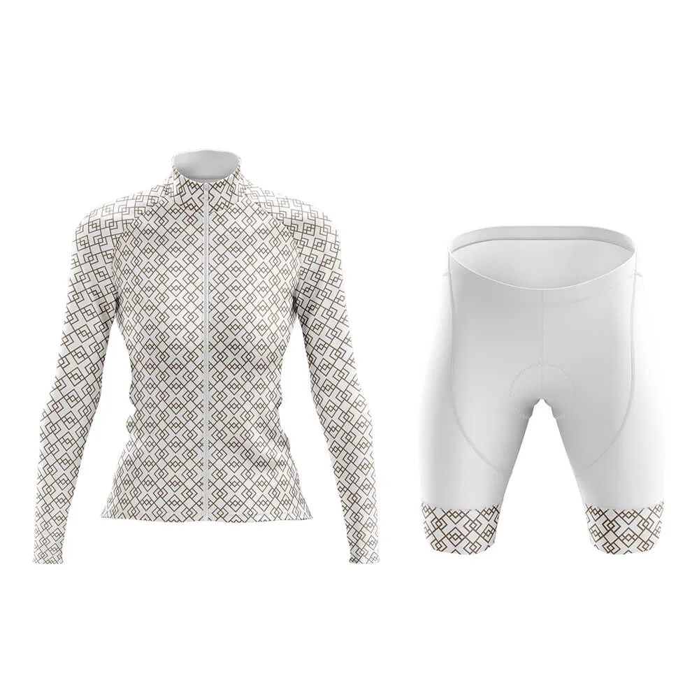 Luxury (V2) (White) Club Cycling Kit