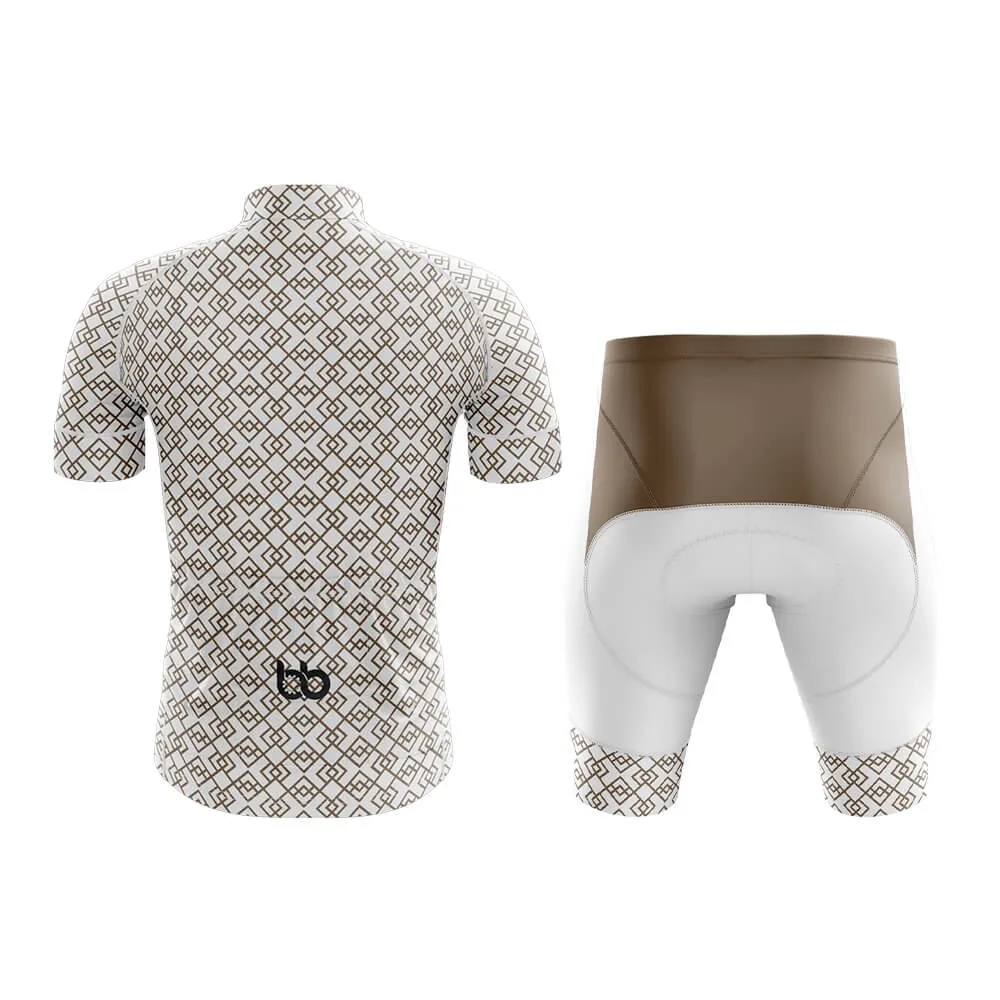 Luxury (V2) (White) Club Cycling Kit