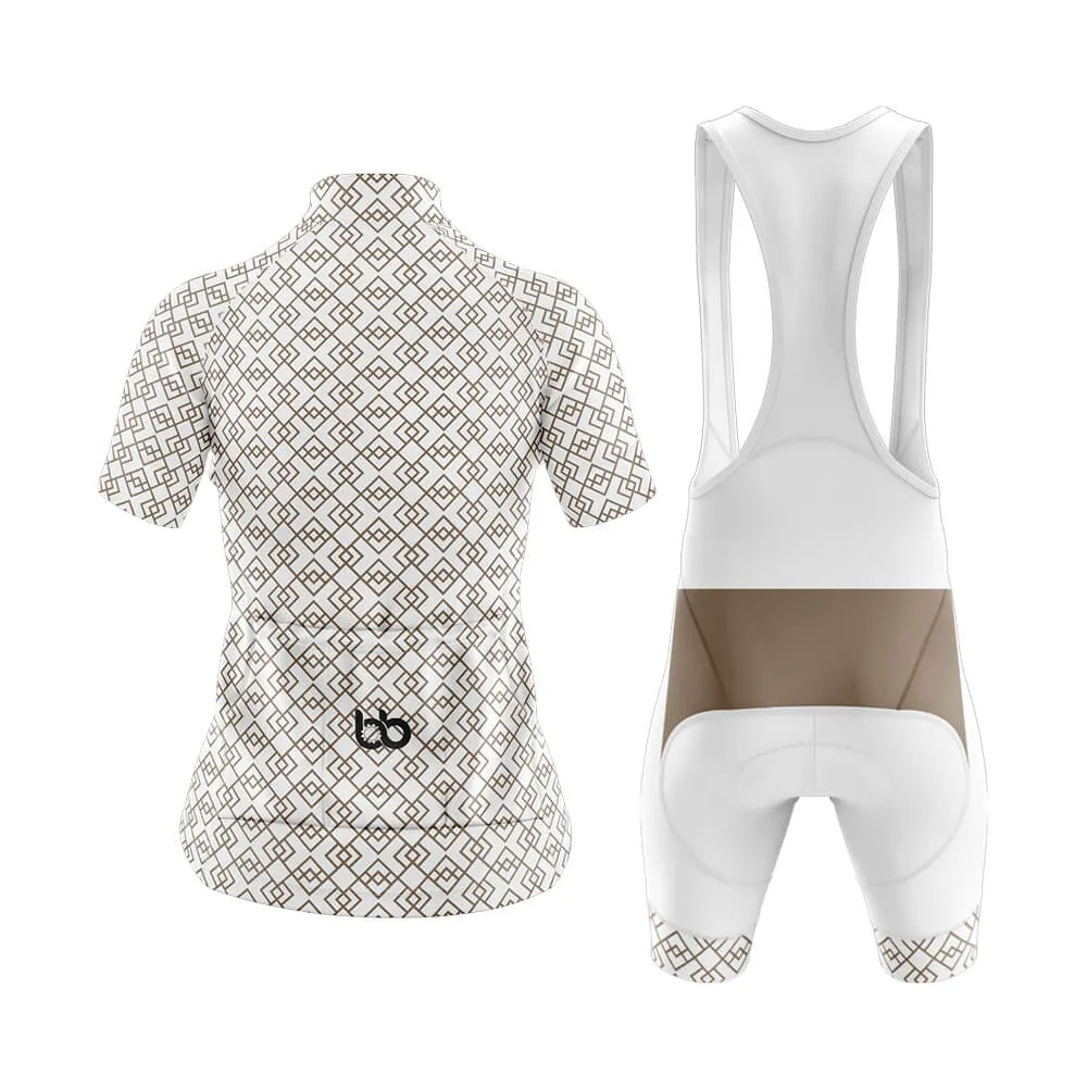 Luxury (V2) (White) Club Cycling Kit