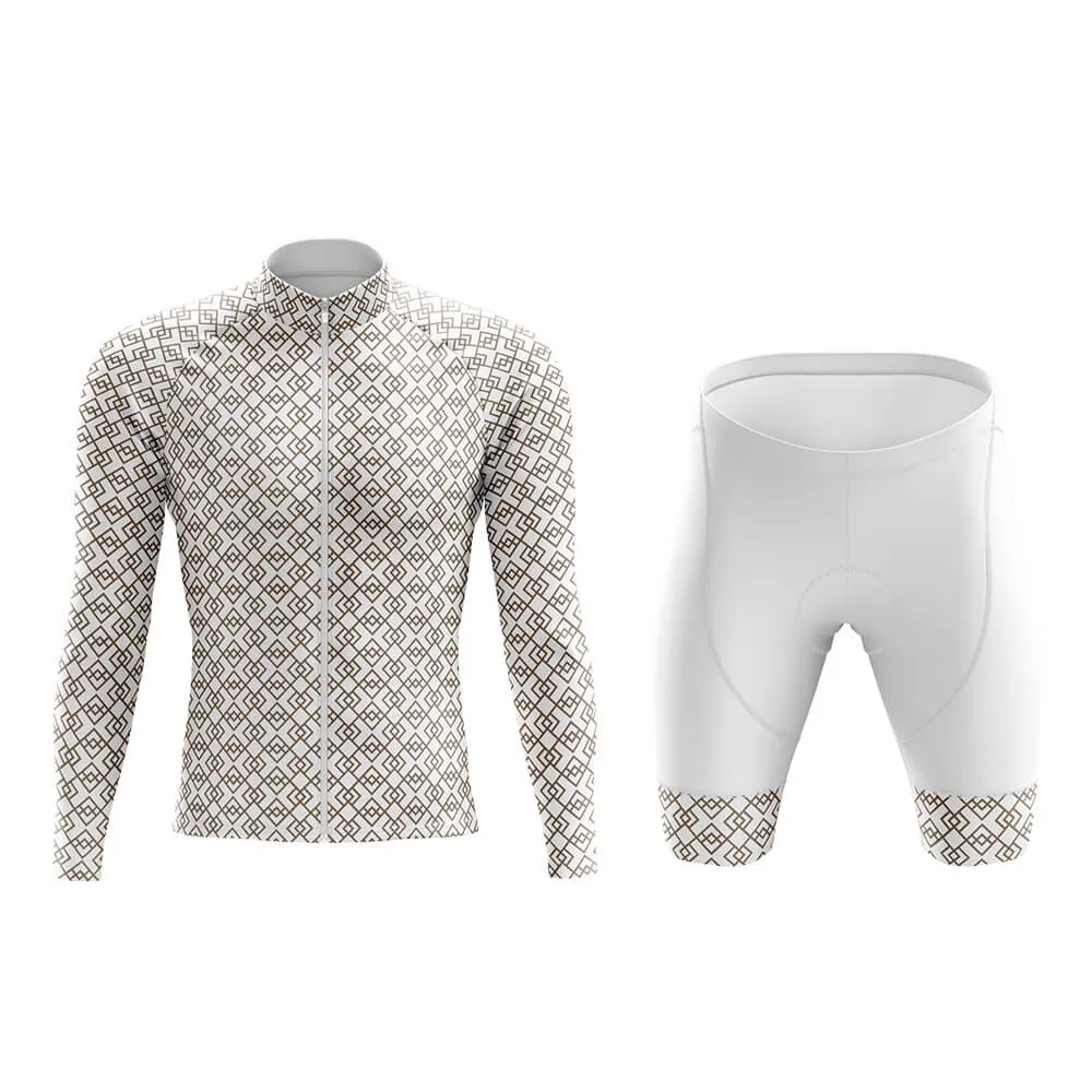 Luxury (V2) (White) Club Cycling Kit