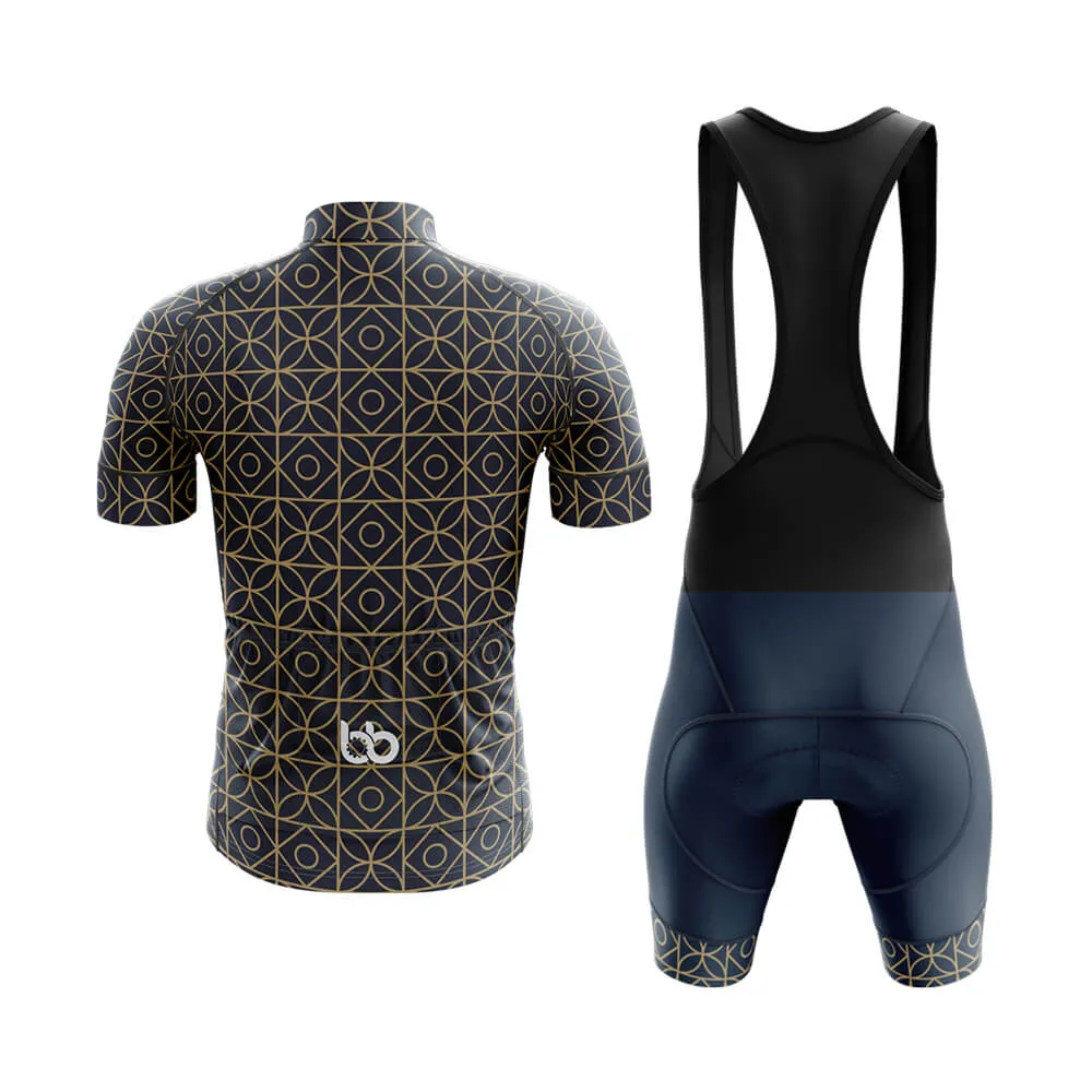 Luxury (V5) (Black) Club Cycling Kit