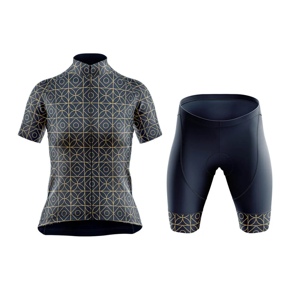 Luxury (V5) (Black) Club Cycling Kit