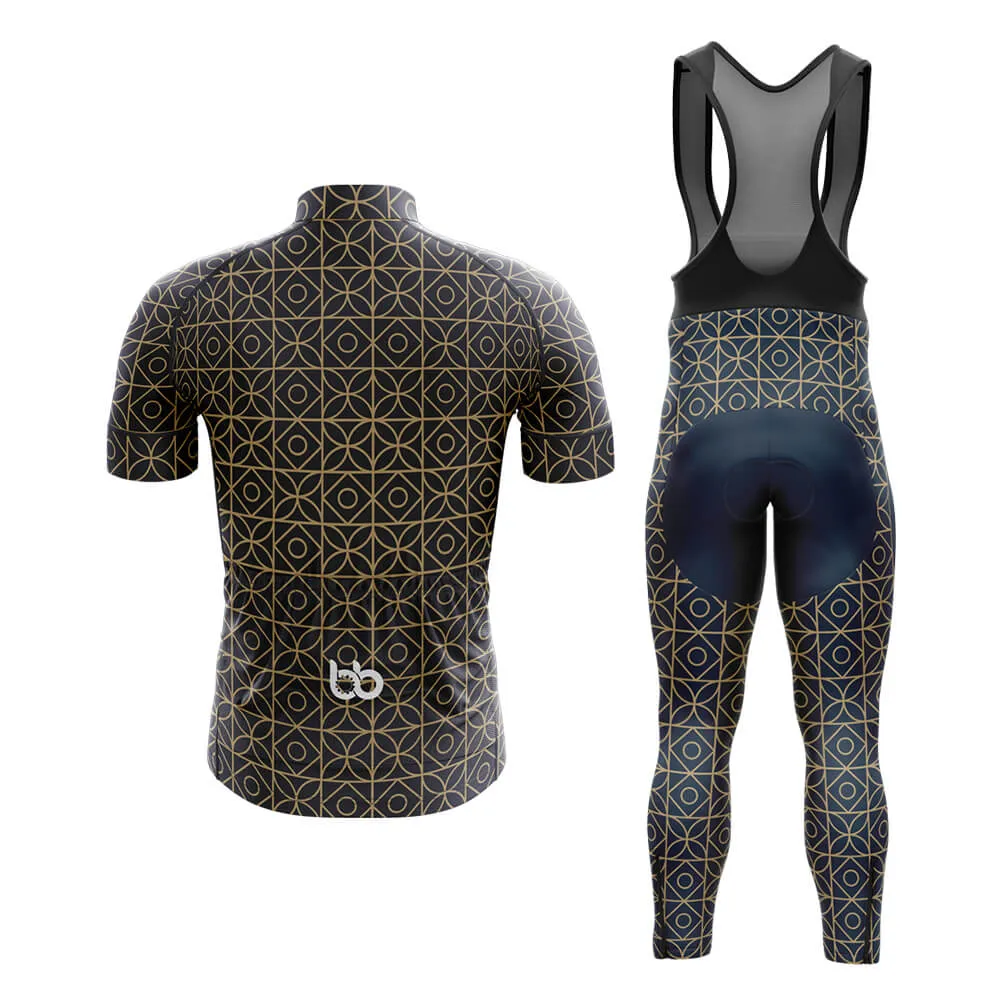 Luxury (V5) (Black) Club Cycling Kit