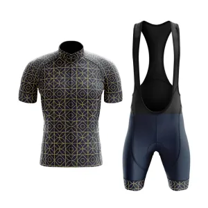 Luxury (V5) (Black) Club Cycling Kit