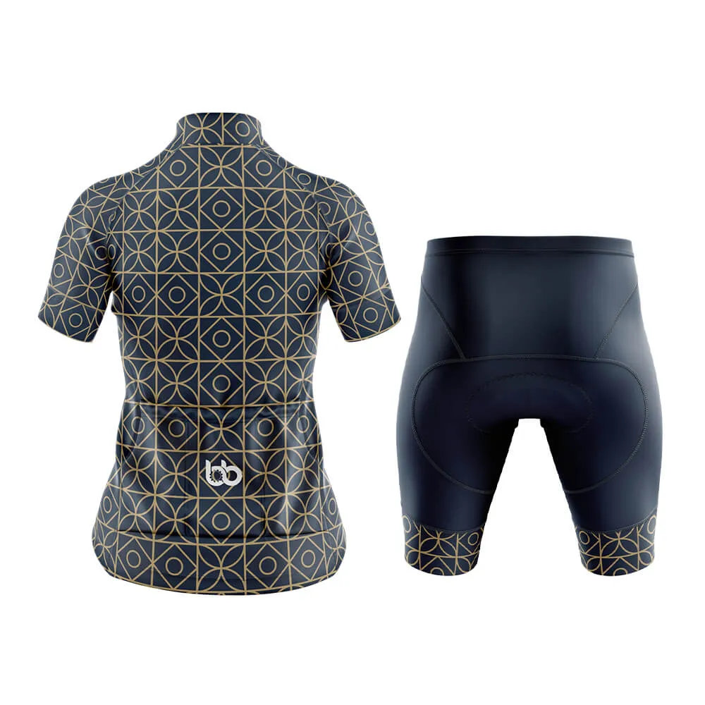 Luxury (V5) (Black) Club Cycling Kit