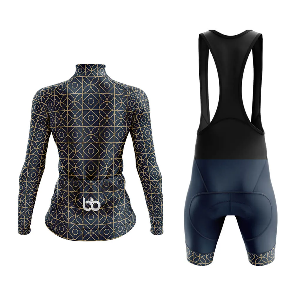 Luxury (V5) (Black) Club Cycling Kit