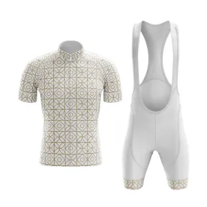 Luxury (V5) (White) Club Cycling Kit