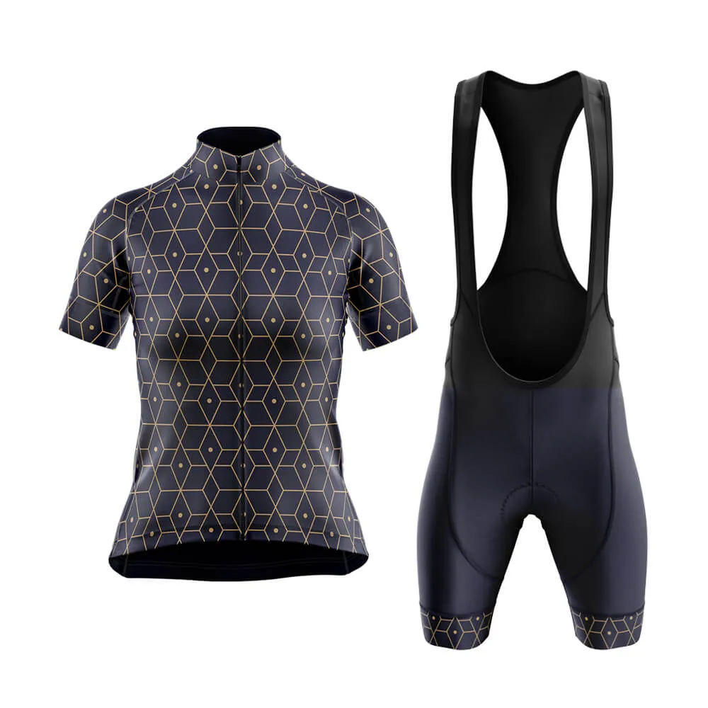 Luxury (V6) (Black) Club Cycling Kit