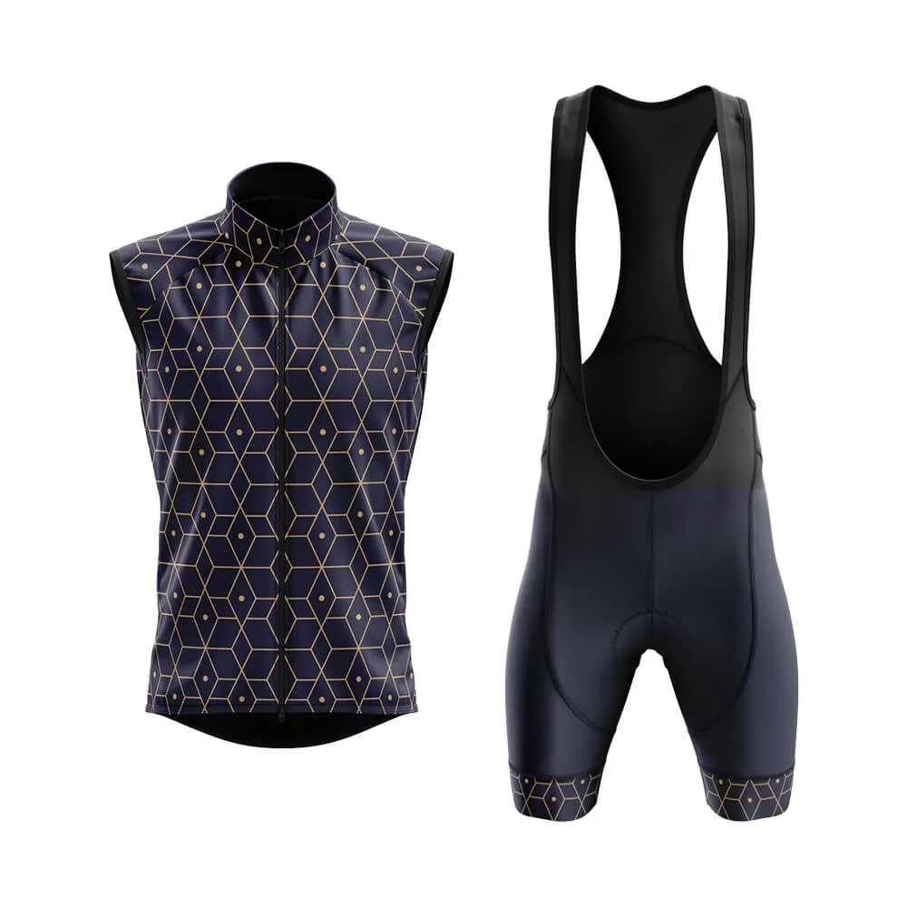 Luxury (V6) (Black) Club Cycling Kit