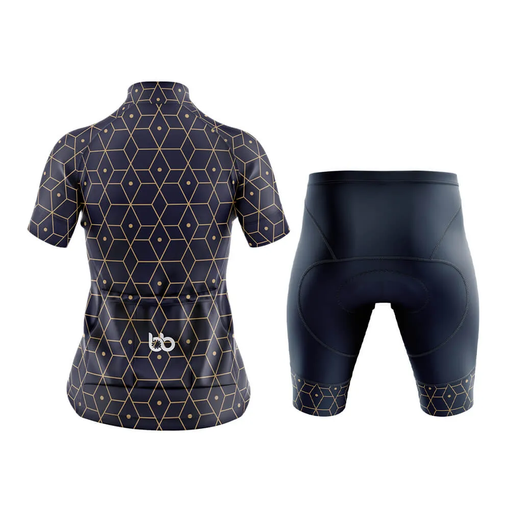 Luxury (V6) (Black) Club Cycling Kit