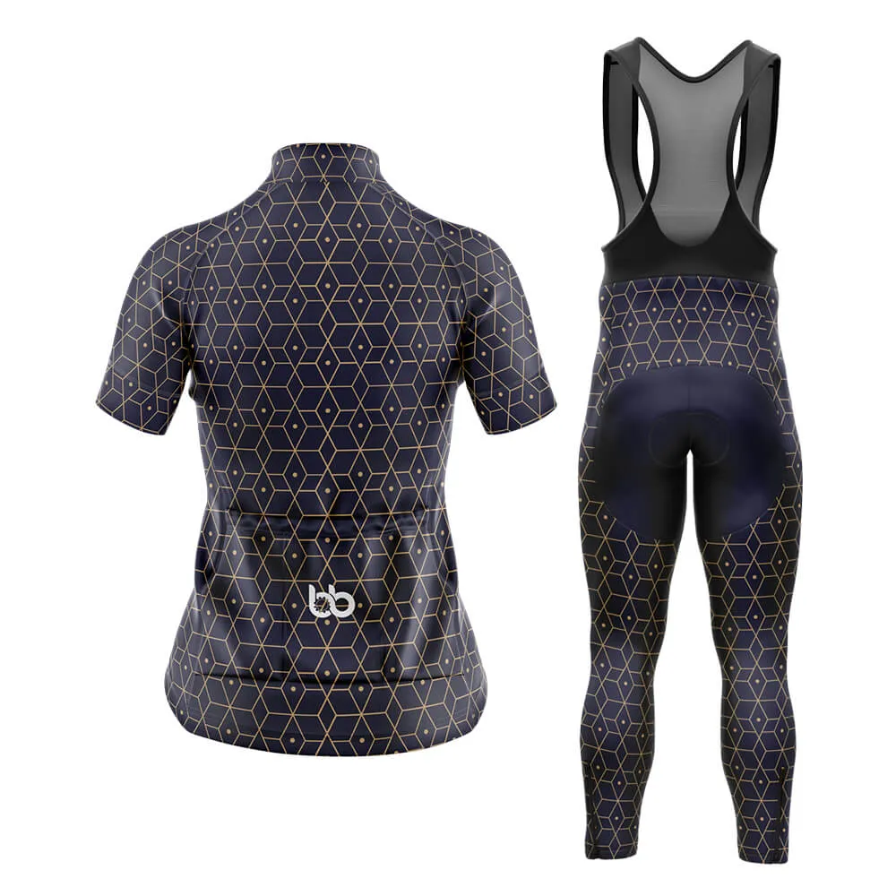 Luxury (V6) (Black) Club Cycling Kit