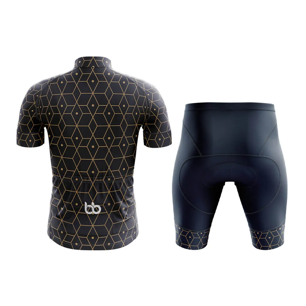 Luxury (V6) (Black) Club Cycling Kit