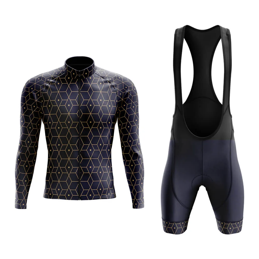 Luxury (V6) (Black) Club Cycling Kit