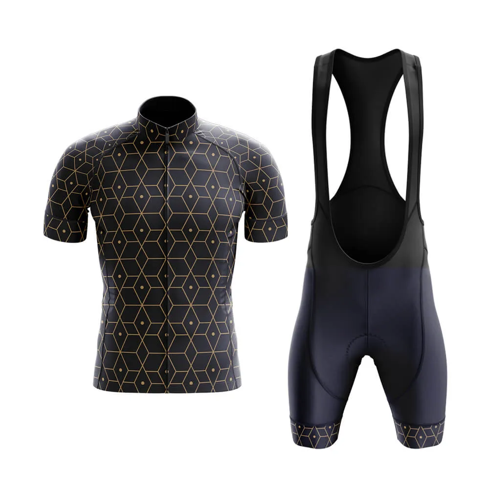 Luxury (V6) (Black) Club Cycling Kit