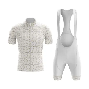 Luxury (V6) (White) Club Cycling Kit