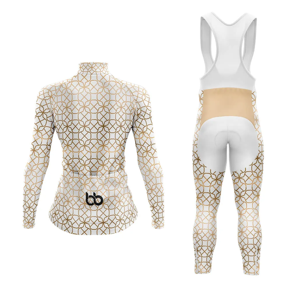 Luxury (V8) (White) Club Cycling Kit