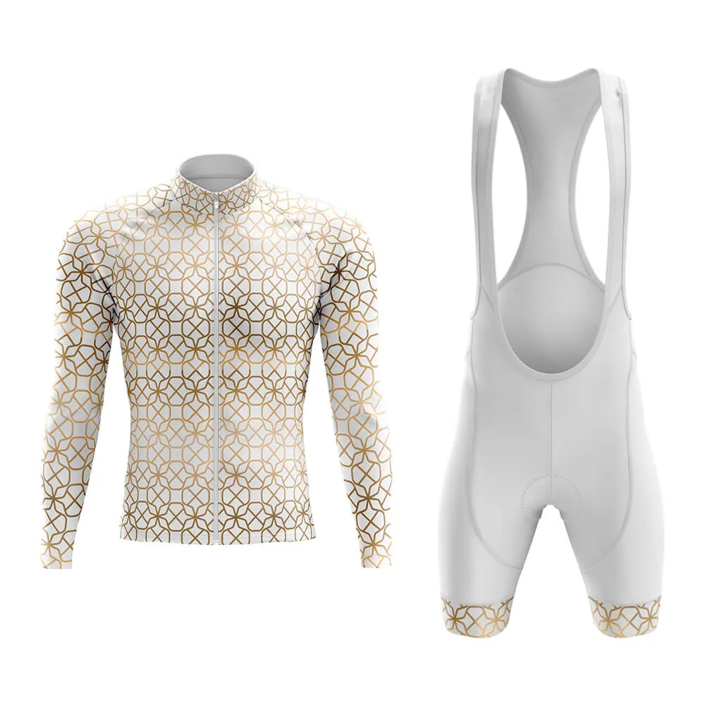 Luxury (V8) (White) Club Cycling Kit