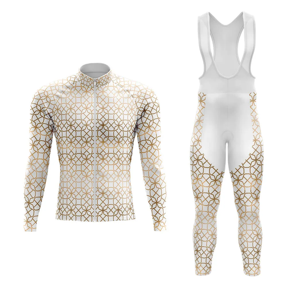 Luxury (V8) (White) Club Cycling Kit