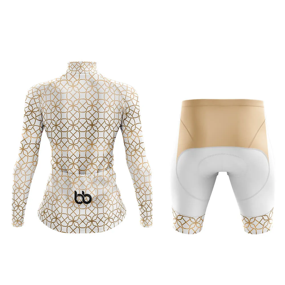 Luxury (V8) (White) Club Cycling Kit