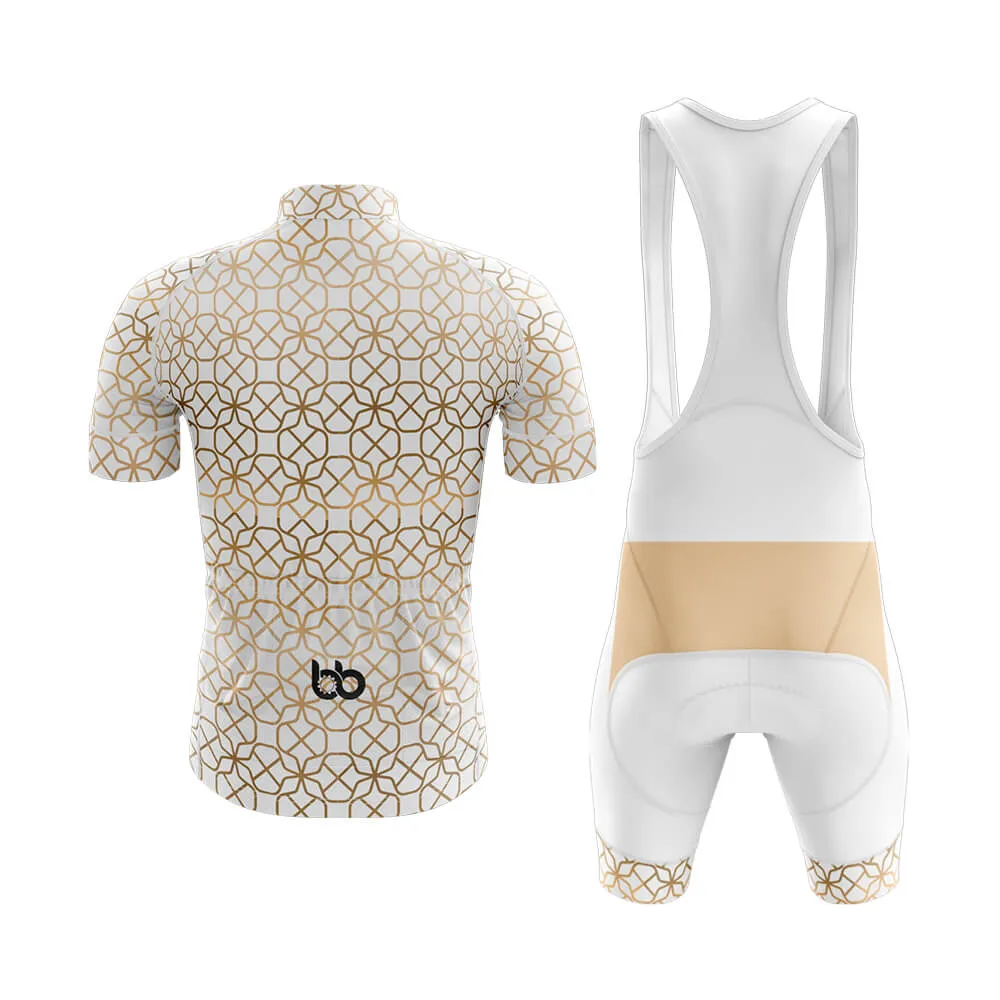 Luxury (V8) (White) Club Cycling Kit