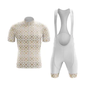 Luxury (V8) (White) Club Cycling Kit