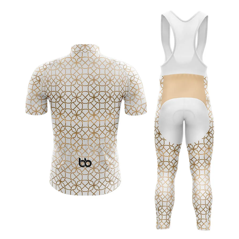 Luxury (V8) (White) Club Cycling Kit