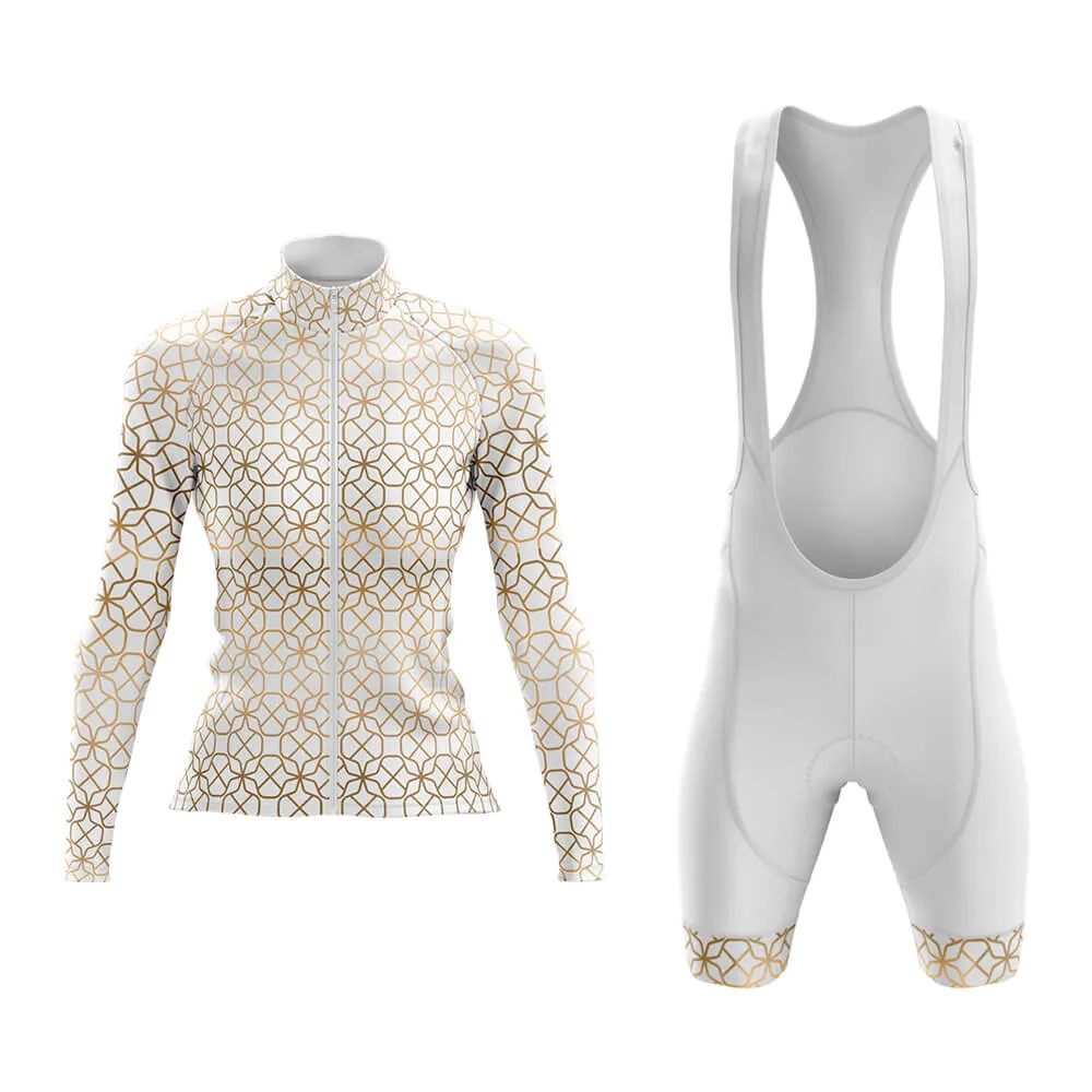 Luxury (V8) (White) Club Cycling Kit