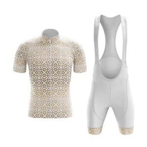 Luxury (V9) (White) Club Cycling Kit