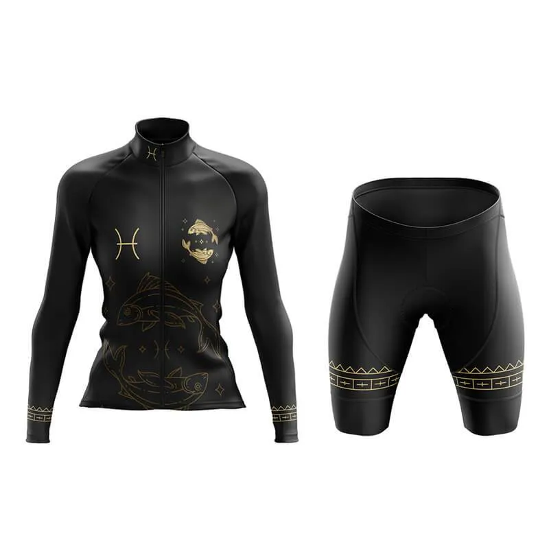 Luxury Zodiac (Pisces) Club Cycling Kit