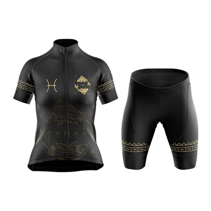 Luxury Zodiac (Pisces) Club Cycling Kit